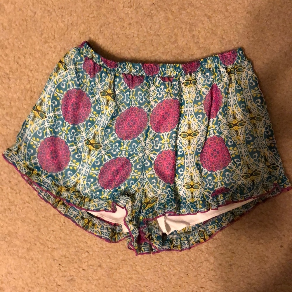 Flowy shorts